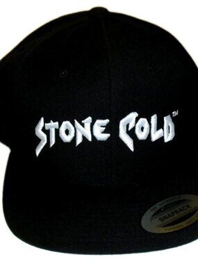 Stone Cold Steve Austin Mens Snapback hat Cap Wrestling WWE New
